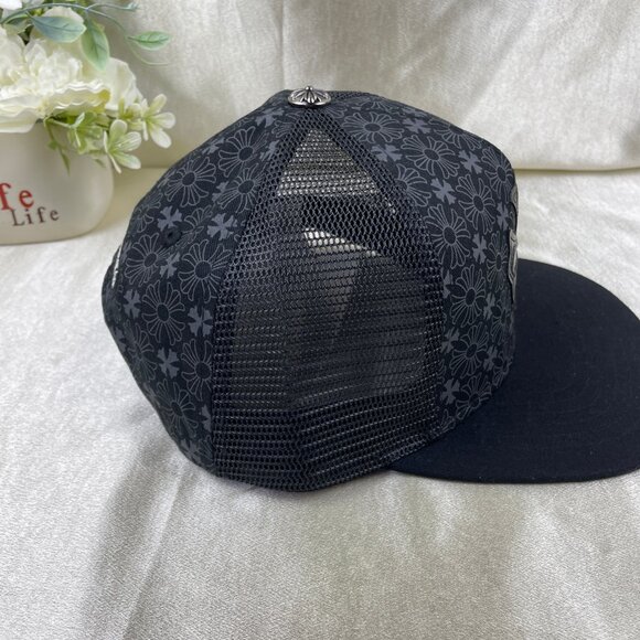 Brand New Chrome Hearts Black Hat - Picture 3 of 9